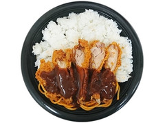 ローソン ボリュームチキンカツ弁当