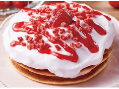 ローソン いちごクリームのパンケーキ 商品写真