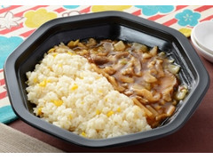 ローソン 牛肉あんかけ炒飯 商品写真