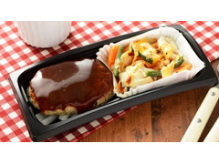 ローソン ローソンセレクト 鉄板焼ハンバーグ＆野菜チーズ焼 商品写真