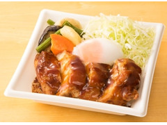 ローソン まちかど厨房 彩り野菜のてりやきチキンBOX 商品写真