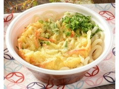 ローソン 野菜かき揚げうどん