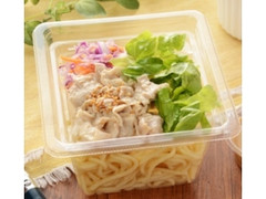 ローソン 豚しゃぶのパスタサラダ 胡麻ドレッシング