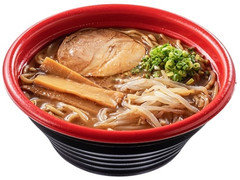 ローソン 麺屋やだら監修 黒 KURO しょうゆとんこつ味 商品写真