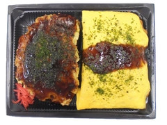 ローソン 千房監修 豚玉とオム焼そば 商品写真