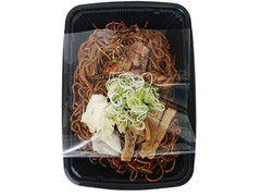 ローソン 麺家いろは監修 富山ブラック焼そば 商品写真