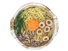 ローソン レンジ鍋焼風ラーメン 商品写真