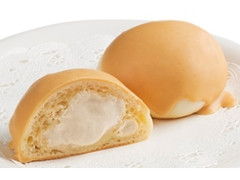 もちぷよ 中評価】ローソン Uchi Cafe' もちぷよ カスタード