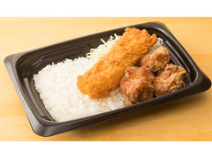 ローソン まちかど厨房 イカフライ＆鶏から弁当 商品写真