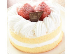 ローソン Uchi Cafe’ SWEETS 苺のミニホールケーキ