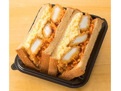 ローソン まちかど厨房 ブランのモリッとイカフライ＆タマゴサンド 商品写真