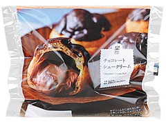 ローソン Uchi Cafe’ SWEETS チョコレートシュークリーム 商品写真