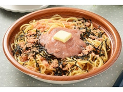 北海道産たらこのパスタ