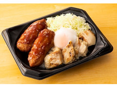 ローソン まちかど厨房 つくね団子＆炭火焼チキン丼 商品写真