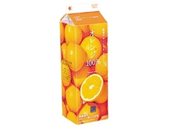 ローソン セレクト オレンジ100％ パック1000ml