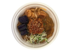 ローソン うどん茶屋志道監修旨辛肉味噌カレーうどん 商品写真