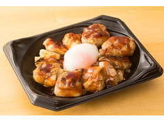 ローソン まちかど厨房 備長炭薫る4種の焼鳥丼 商品写真