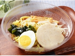 ローソン 鶏チャーシューの冷し醤油ラーメン 商品写真