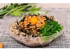 ローソン 大黒摩季 ダブル納豆そば 商品写真