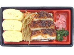 ローソン だし巻き玉子＆味噌かつ重 商品写真