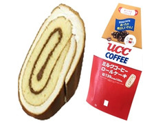 ローソン ミルクコーヒーロールケーキ 商品写真