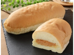 ローソン もっちコッペ つぶつぶピーナッツ