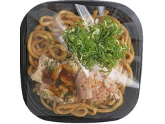 ローソン だしソースうどん 商品写真