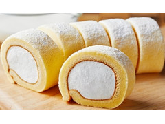 ローソン もち食感ロール 北海道産生乳入りクリーム 商品写真