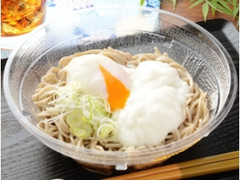 半熟玉子のとろろそば