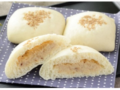 ローソン NL 糖質オフのしっとりパン 胡麻サラダチキン