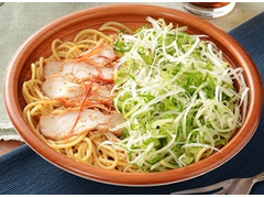 ローソン チキンのネギざんまい和風パスタ 商品写真