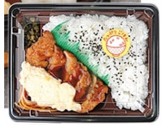 ローソン ご飯がすすむ タルタルチキン南蛮弁当 商品写真