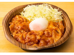 ローソン まちかど厨房 ピリ辛みその豚焼肉丼 商品写真