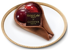 Uchi Cafe’ SWEETS×GODIVA チェリーショコラワッフル