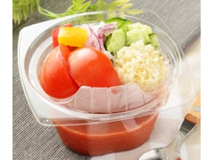 ローソン NL 食べる冷製スープ 高リコピントマト