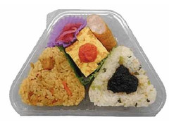 ローソン 四国おにぎりセットとり飯 四万十川のりの佃煮 商品写真