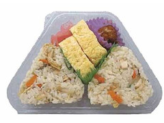 ローソン 大山どりのおにぎりセット だし巻玉子 商品写真