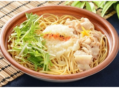 ローソン 豚しゃぶとみぞれ大根の和風パスタ 商品写真