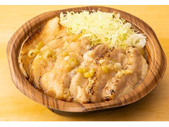 ローソン まちかど厨房 炭火ねぎ塩豚カルビ＆豚トロ丼 商品写真