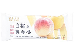 ローソン Uchi Cafe’ SWEETS 日本のフルーツ 白桃 商品写真