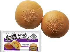 ローソン 金農みそあんマーガリン 商品写真