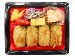 ローソン 俵むすび弁当 阿波尾鶏とり飯 商品写真