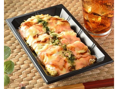 ローソン 3種チーズと明太マヨのお好み焼