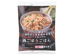 セレクト 鶏ごぼうごはん