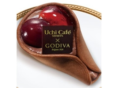 Uchi Cafe’ SWEETS×GODIVA チェリーショコラワッフル