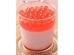 ローソン ボバボバ プチプチ食感のボバボバいちごミルクムース 商品写真