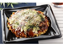 ローソン ふんわりお好み焼 豚肉入り 商品写真