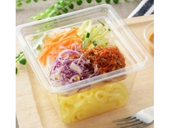 ローソン NL 担々麺サラダ こんにゃく麺使用 商品写真