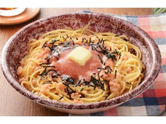 たらこのパスタ