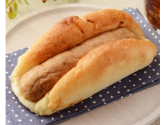 ローソン マチノパン あらびきフランク フランスパン 商品写真